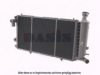 AKS DASIS 1505401 Radiator, engine cooling